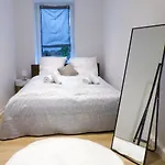 Modernes Mit Queensize-bett, Netflix, Kueche, Erdgeschoss, Naehe Ameos Klinik 公寓 阿舍尔斯莱本