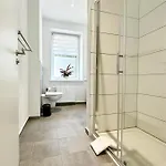 Modernes Mit Queensize-bett, Netflix, Kueche, Erdgeschoss, Naehe Ameos Klinik 公寓 阿舍尔斯莱本