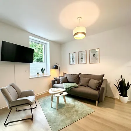 Apartman Modernes Mit Queensize-bett, Netflix, Kueche, Erdgeschoss, Naehe Ameos Klinik *