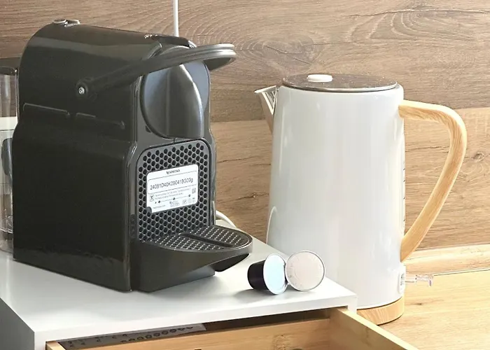 Appartamento Modernes Mit Queensize-bett, Netflix, Kueche, Erdgeschoss, Naehe Ameos Klinik Aschersleben